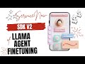 ServiceNow SDK V2 Fine tuning LLAMA 3 on Unsloth