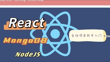 Blog 全栈新手项目 - 03 - MongeDB的安装和搭建