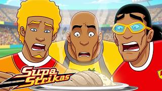Put On A Plate | Supa Strikas ⚽ | Action Cartoons For Kids
