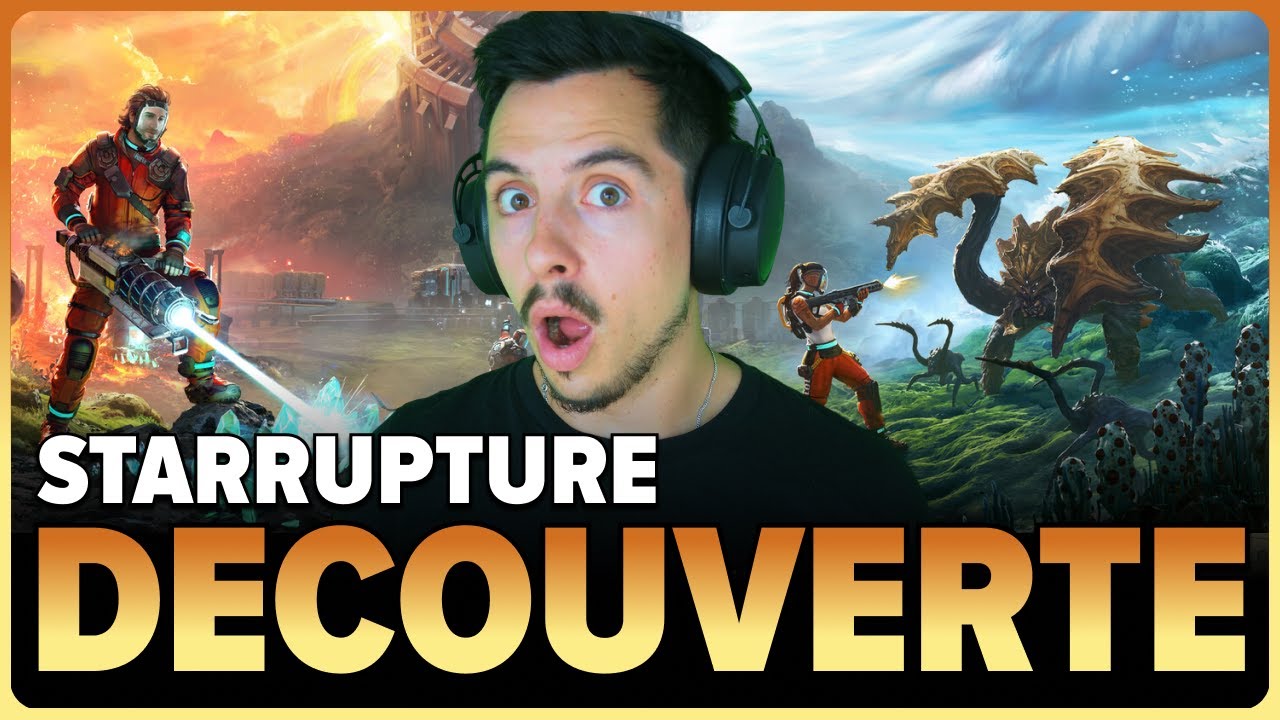 Satisfactory en mieux? 😱 | StarRupture - GAMEPLAY FR