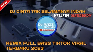 Download lagu DJ CINTA TAK SELAMANYA INDAH - REMIX FULLBASS TIKTOK VIRAL TERBARU 2023 #djtiktokviral #youtube