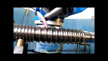 Broach Resharpening