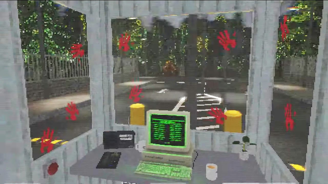 Surviving the Late-Night Shift | Security Booth Director's Cut (PC) All 7 Endings