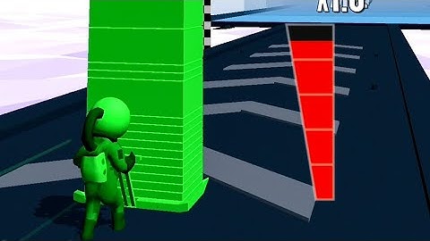 Stack Colors Lv 8 - Gameplay Walkthrough iOs, Android #Shorts