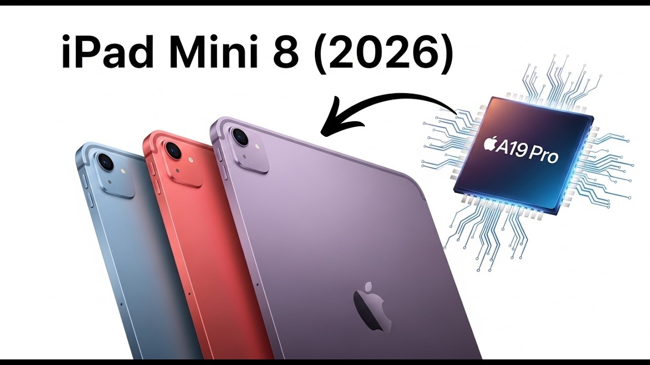 Утечки информации об Apple iPad Mini 8: подтверждены ли OLED-дисплей и технология Pro Motion с ча...