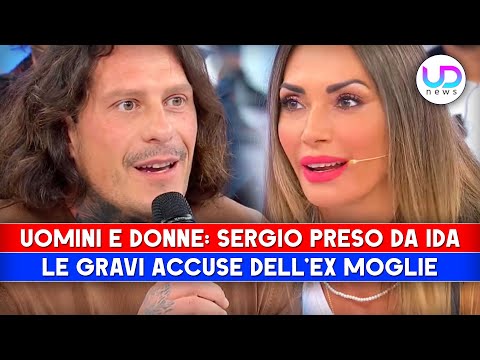 Uomini e Donne: Sergio Corteggia Ida, Le Gravi Accuse Dell'Ex Moglie Sui Social!