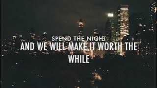 HONNE - The Night lyrics