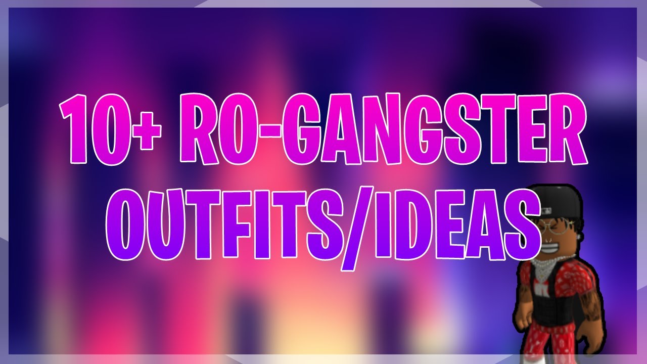 TOP 10+ *RO-GANGSTER* OUTFITS FOR *BOYS* ROBLOX 2021 | RO GANGSTER ...