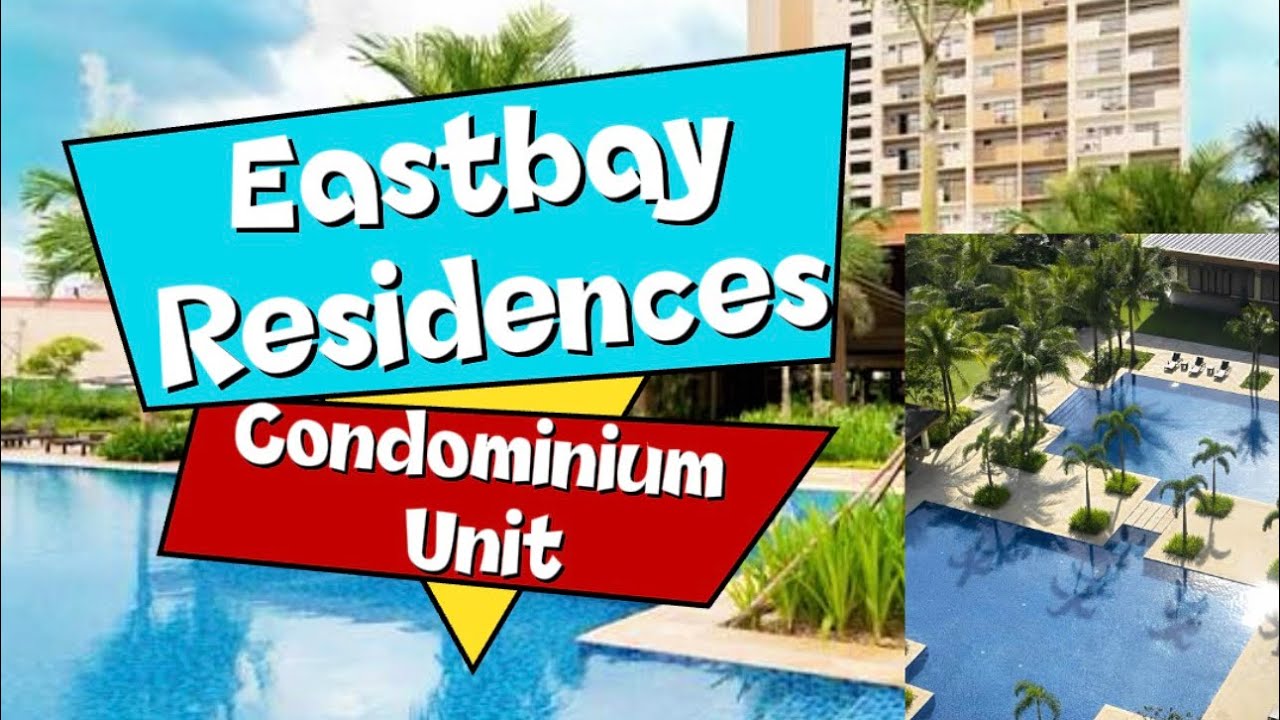 V1126- 26 East bay residences 2 bedrooms condo unit complete amenities ready for occupancy