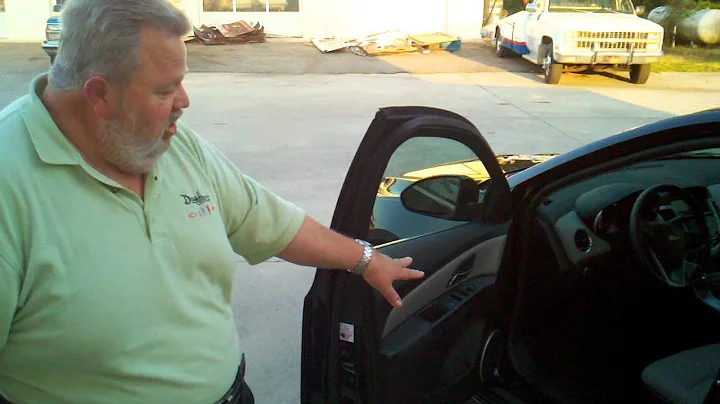 2011 Chevrolet Cruze Walk Around Ralph "Booger" Th...