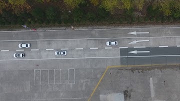 Autonomous Vehicle Lane Change in Mixed Traffic - Scenario 3: Target Lane Congested