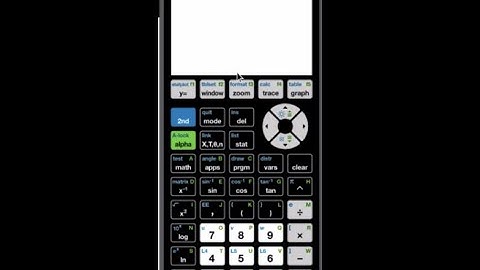 TI 84 Calculator  Chromebook App