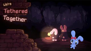 【 We're Tethered Together 】うさぎさんがうさぎさんとうさぎさんをゴールに導く！