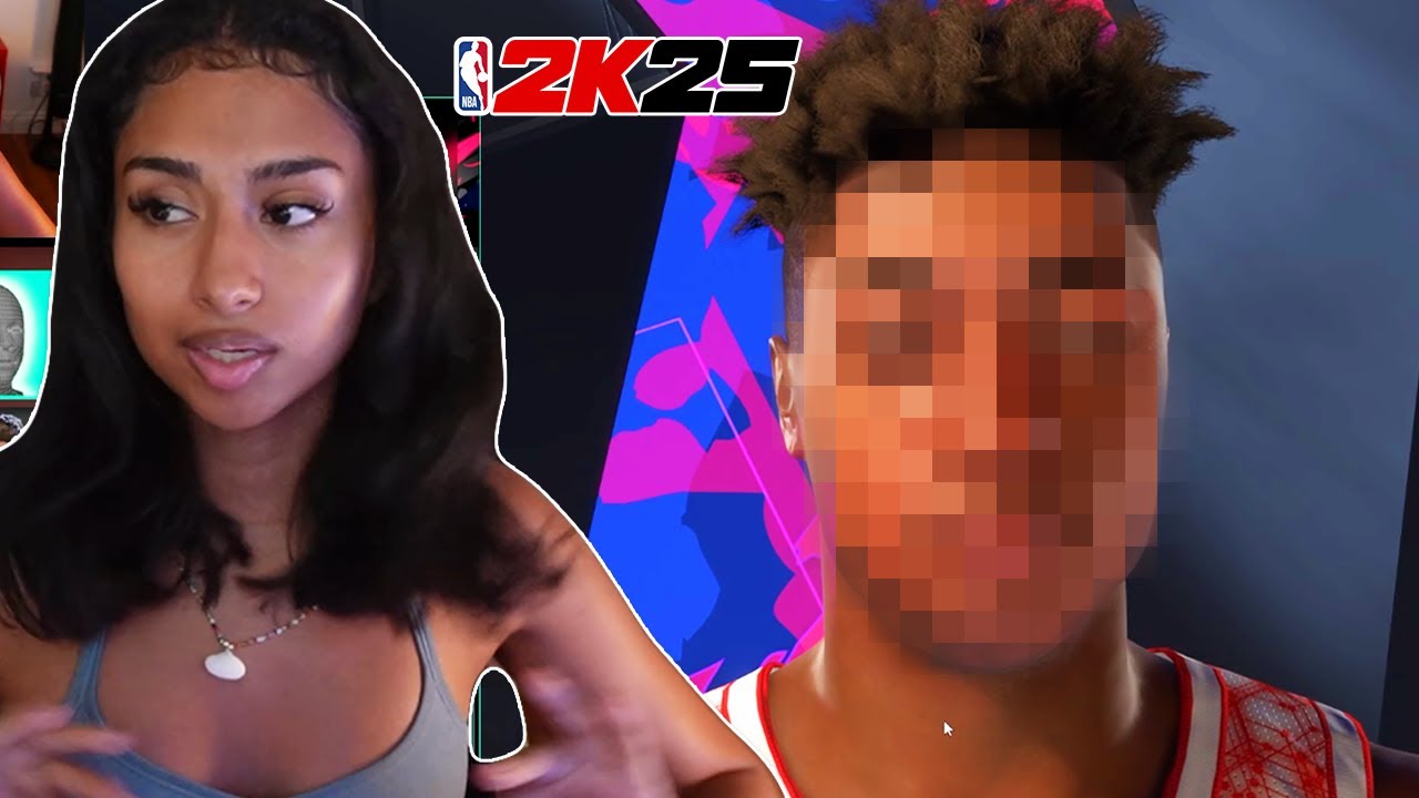 Kani Rosi plays 2k for the FIRST time - YouTube