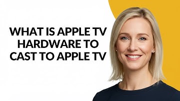 What Is Apple Tv Hardware to Cast to Apple Tv - Julia