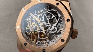 Audemars Piguet Royal Oak Double Balance Openwork 15467OR.OO.1256OR.01 Audemars Piguet Watch Review screenshot 5