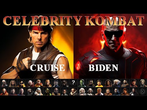 Celebrity Mortal Kombat