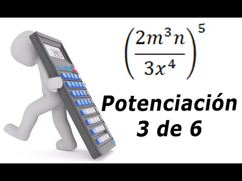 Método para simplificar una potencia.