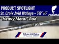St. Croix Avid Series Walleye Spinning Rod - ASWS58HF - When To Use It