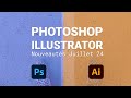 Nouveautés Photoshop et Illustrator CC - Juillet 2024