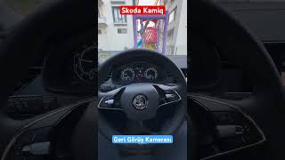 Skoda Kamiq Orijinal Geri Görüş Kamerası #skoda #otomobil