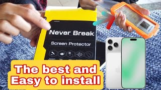 IPhone 17 pro max screen protector/ highly recommended