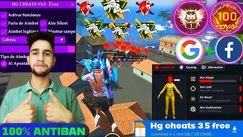 Free fire hack | ff hack mod menu download | free fire headshot hack | hg cheats mod menu antiban