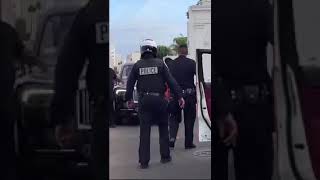 Cardi b goes crazy as offset is being arrested#subscribe