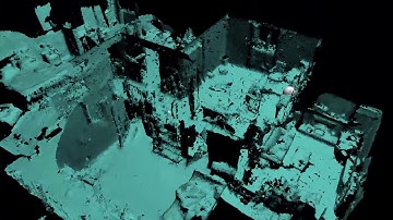 Interior 3D scan using a Microsoft Hololens