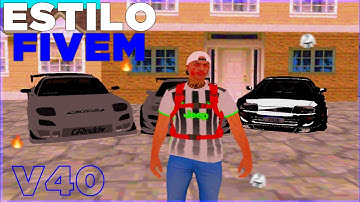 FINALMENTE!!! SAIU MINHA DATA MODIFICADA ESTILO FIVEM V40 PARA SAMP LAUNCHER & SAMP ANDROID
