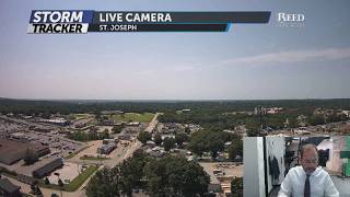 Tracking a Hot and Humid Saturday