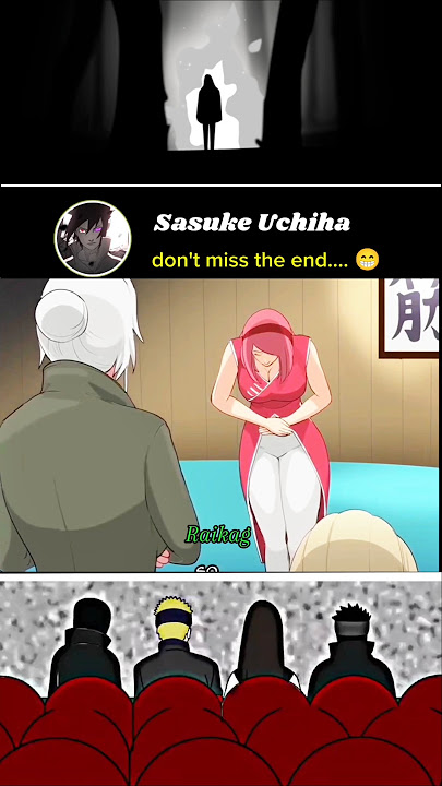 Naruto squad reaction on Raikage x Sakura😁😁😁