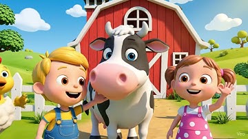Learn to Count ONE TO TEN with Lukas & Friends (with the Cows) | Fun Numbers Nursery Rhyme for Kids