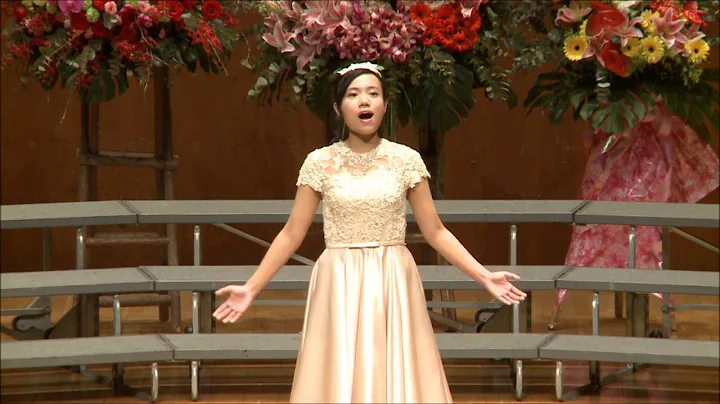 Alicia Ho - Mezzo Soprano (Oh! For A Quill, .........