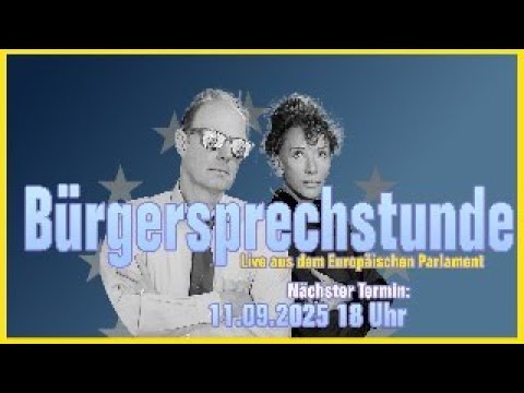 Bürgersprechstunde - September 2025