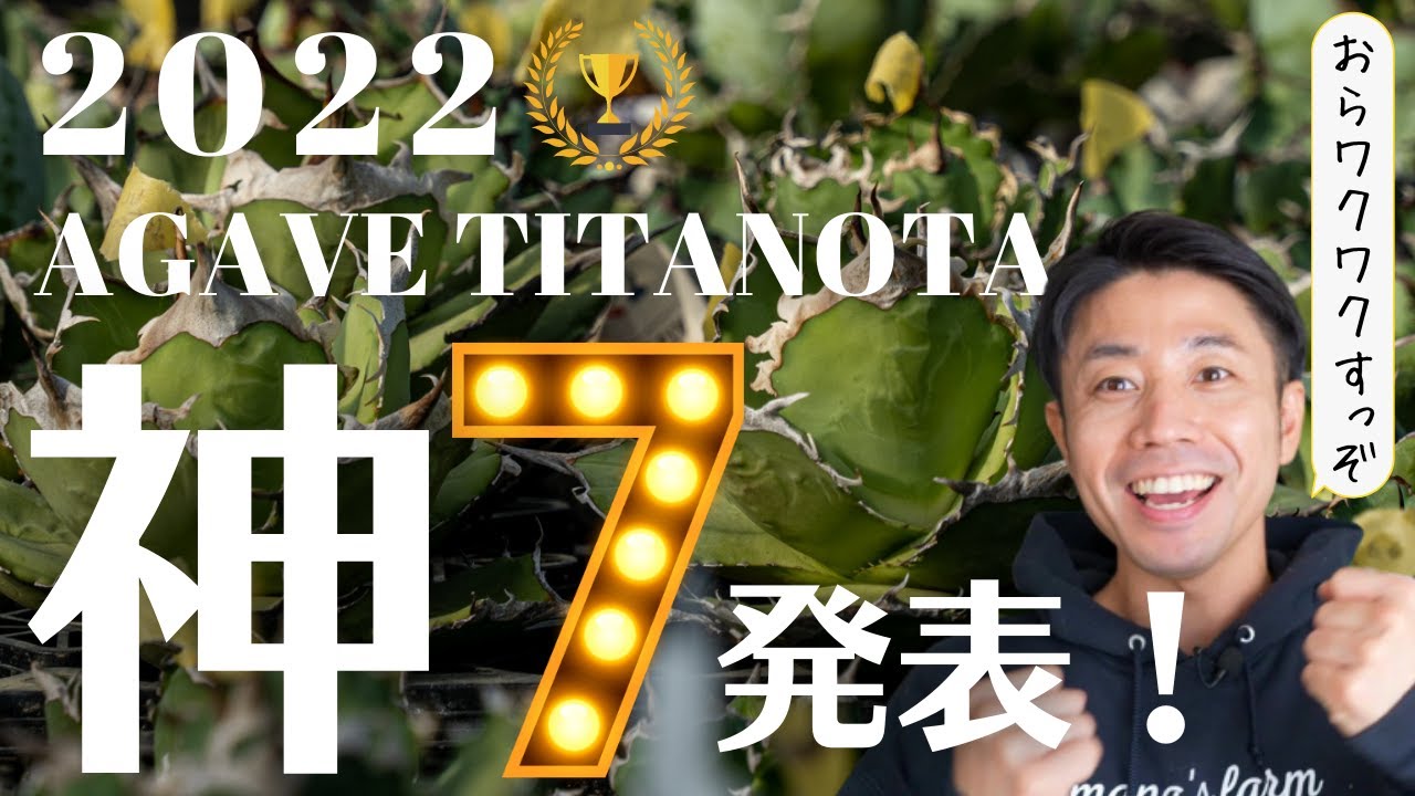 今年衝撃を受けたチタノタ7選】お気に入りを見つけよう!! - YouTube