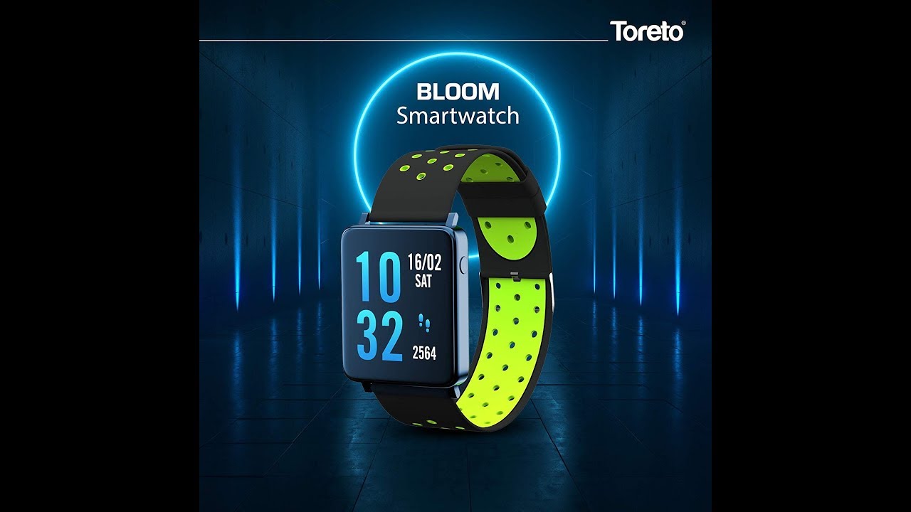 Introducing Bloom Smart Watch 