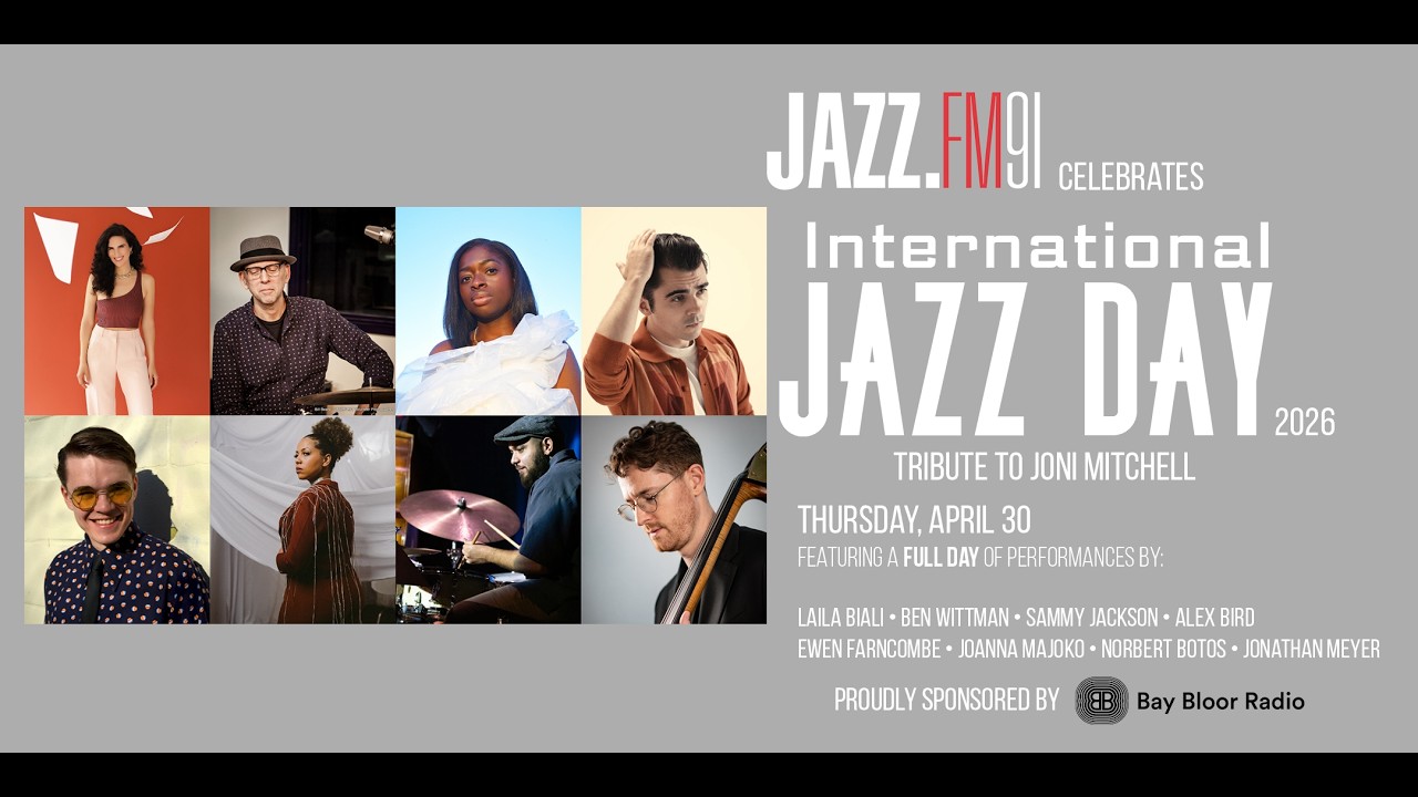 JAZZ.FM91 Celebrates International Jazz Day 2026: Tribute to Joni
