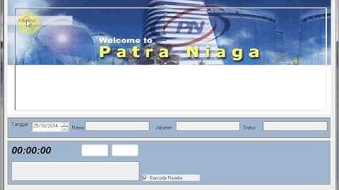 Program Absensi Karyawan VB