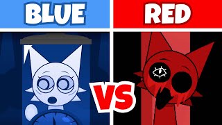 Incredibox Sprunki Blue Vs Incredibox Sprunki Ketchup 2.0 New Sounds