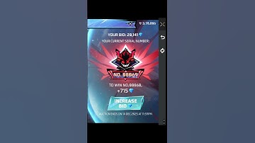 Legendary Auction Got Number 69 😂 Free Fire Legendary Auction Event