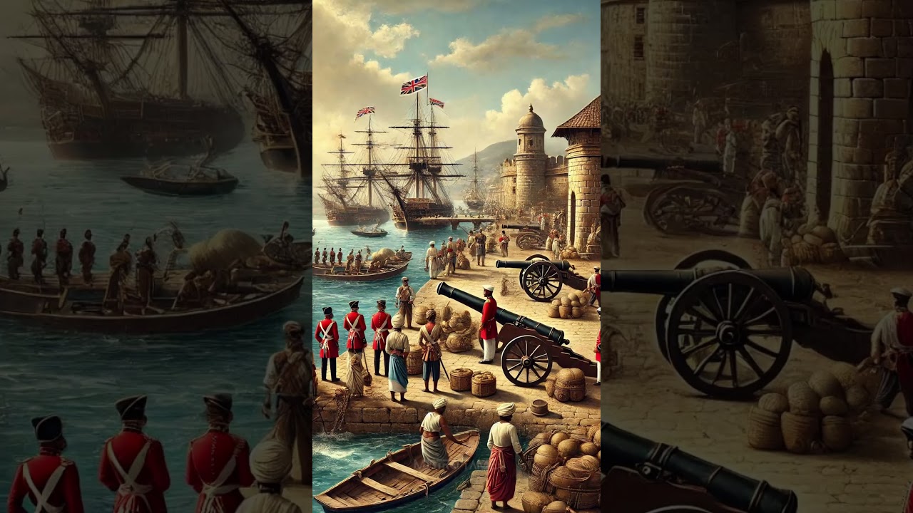 "Trincomalee: The British Empire’s Key to Indian Ocean Dominance"