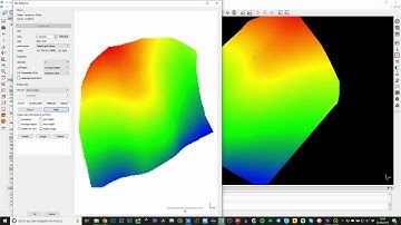 Cloud Compare - da nuvola di punti 3D a raster 2.5D a curve di livello