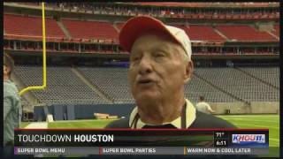 Groundskeeper has storied history with Super Bowl venues