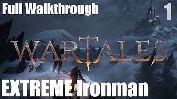 Extreme Ironman Full Adaptive Longplay - Live # 1 - WARTALES