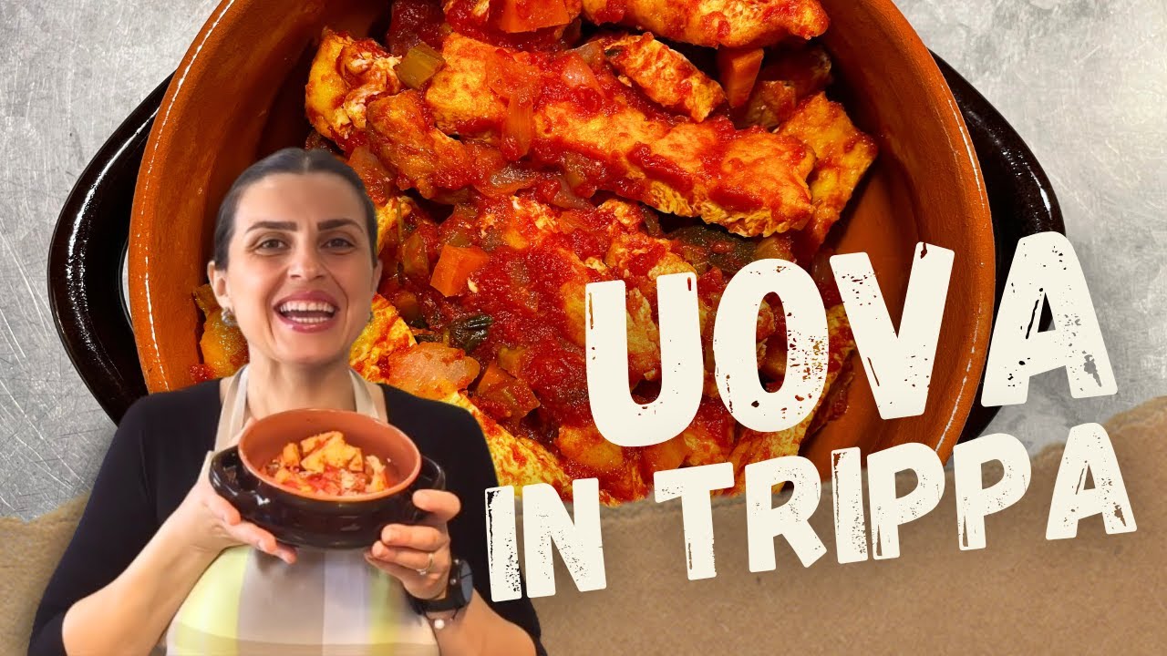 Uova in Trippa: Veloci e Super Gustose! 🍳🍅