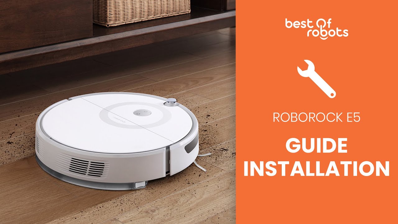 Robot aspirateur et laveur ROBOROCK S6 MaxV - BestofRobots