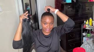 Top Knot Bun With Chopsticks Preuzmi