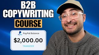 B2B Copywriting Course Make $2000 Per Project Selling To Tech Companies by Mike Nardi 1,769 views 5 months ago 18 minutes