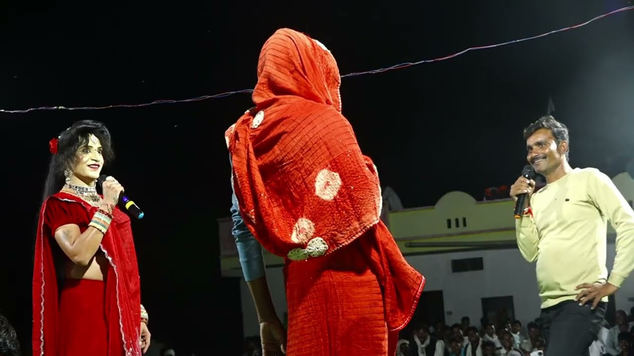 निमाड़ी गम्मत बोरुट  में देसगाव और मातपुर पिपलिया 9